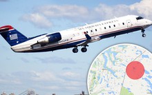 Máy bay mất tích ở Na Uy