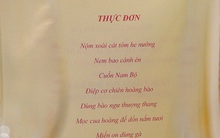 Quốc yến đón Tổng thống Pháp: Từ cao lương mỹ vị tới rau quả bình dân