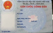 Trình tự cấp, đổi, cấp lại thẻ Căn cước công dân