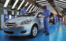 Mức phí thử nghiệm khí thải đối với ô tô, xe máy