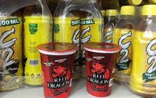 Gần 40.000 thùng C2, Rồng đỏ nhiễm chì đã bán hết