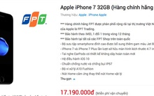 Tôi mua iPhone 7 "chính hãng FPT" và nhận được hàng ZP/A: Định nghĩa "chính hãng" đang ngày một mờ mịt?