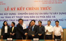 3.345 tỉ đồng đầu tư khu dân cư và đường trục Bắc – Nam KĐT Thủ Thiêm