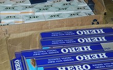 Vinataba không được phép đăng ký nhãn hiệu Jet, Hero