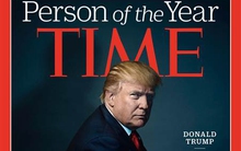 Donald Trump được tạp chí TIME bầu là Nhân vật của năm