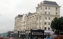 Thái Nguyên: Hàng loạt công trình xây dựng sai phép tại Hồ Núi Cốc