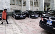 Giảm từ 30%- 50% xe công tới năm 2020: Tiết kiệm cho ngân sách gần 4.000 tỉ đồng
