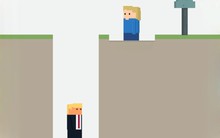 Bà Clinton mỉa mai Donald Trump: “Loại thiên tài gì để mất 1 tỷ USD một năm”