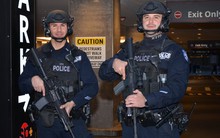 An ninh thắt chặt ở tòa tháp Trump