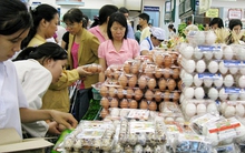 "Chốt" phương án nhập trứng, muối