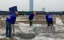 Lần thứ ba số nhà 8B Lê Trực phá dỡ không theo đúng cam kết