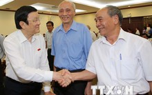 Chủ tịch nước: Không dồn việc khó cho Quốc hội khóa mới