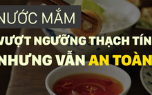 Những dấu hỏi trong việc công bố nước mắm vượt ngưỡng thạch tín
