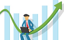 Hàng loạt cổ phiếu tăng rực rỡ, VnIndex bứt phá gần 13 điểm