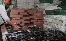 Quảng Trị tiêu hủy 60 tấn hải sản đông lạnh