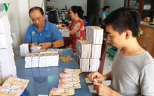 Vé số truyền thống thất thu trong cơn lốc Vietlott