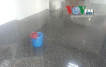 Cư dân Keangnam tá hỏa vì vỡ đường ống dẫn nước