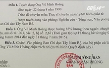 Để được bổ nhiệm Vụ phó cần đáp ứng tiêu chuẩn gì?