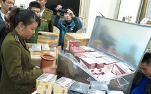 Bắt 25.755 điếu xì gà, có điếu giá vài triệu