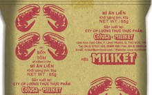 Mì tôm Miliket báo lãi quý 2/2017 gấp đôi cùng kỳ năm trước