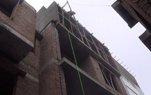 Hà Nội: Cơi nới công trình, một công nhân tử vong khi thi công