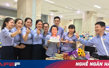 Đã chọn ngân hàng thì hãy coi sự bận rộn là niềm vui