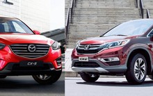 Honda CRV giảm giá sốc: Dân chưa kịp mua đã 'cháy hàng'