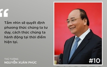 10 phát ngôn đáng chú ý của Thủ tướng tại hội nghị Tương lai châu Á