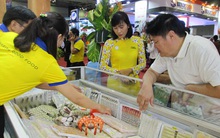 Trung Quốc lại ồ ạt gom thủy sản