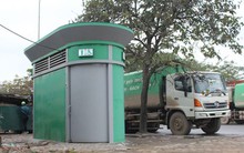 Lại xuất hiện nhà vệ sinh công cộng xây xong rồi... khoá cửa