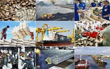 Tổng trị giá xuất nhập khẩu 4 tháng tăng hơn 20%