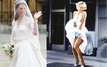 Ngắm nhìn những chiếc váy tinh tế và ấn tượng nhất mọi thời đại: Áo cưới bạc tỉ của công nương Kate Middleton đứng đầu danh sách