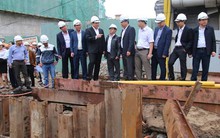 Đà Nẵng: Kiểm tra việc thi công các công trình trọng điểm đầu Xuân Đinh Dậu