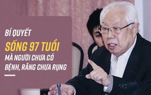 Danh y sống khỏe xuyên qua thế kỷ nhờ 5 bí quyết, đơn giản và hữu ích ai cũng nên học tập