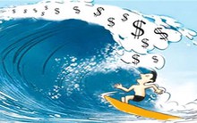 ROS kéo VN-Index tăng nhẹ, thanh khoản 2 sàn đạt 4.300 tỷ đồng