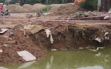 Con đường 'đau khổ' dài 2,1 km ở Hà Nội làm 15 năm chưa xong