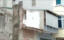 Hàng loạt nhà siêu mỏng, siêu méo kỳ dị mọc lên giữa Thủ đô