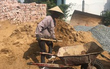 Nguy cơ phải nhập khẩu cát xây dựng