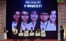 Học viện Tài chính tự hào đón tân Quán quân cuộc thi I-INVEST! 2017