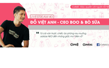 Ông chủ chuỗi Boo - Bò Sữa: Từ cái ván trượt, chiếc áo phông rau muống đến hệ thống 20 cửa hàng đình đám
