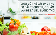 Nước đun đi đun lại, thực phẩm để qua đêm gây ung thư: Đây mới là sự thật!