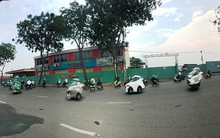 Bên trong khu giải tỏa 50 ki-ốt sân bay Tân Sơn Nhất