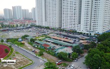 Sau 24 tiếng thông tin đóng cửa, bãi xe Linh Đàm lại chật ních xe hơi