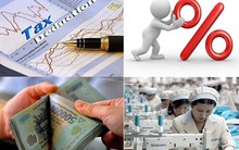 Sau 1 năm, Bộ Tài chính lại đòi sửa cả loạt luật thuế