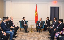 Hình ảnh ngày đầu tiên Thủ tướng đến Mỹ