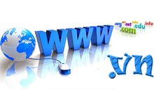 Tên miền ".vn" đã có thể chuyển nhượng hợp pháp