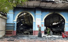 Tiểu thương chợ Tân Thanh kể phút gia tài tiền tỷ cháy thành tro