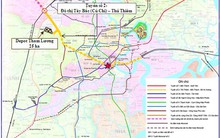 TPHCM xin Thủ tướng gia hạn làm tuyến metro số 2 vào năm 2020