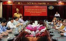 Ban Tổ chức Trung ương: Hết chuyện bổ nhiệm bằng lấy phiếu tín nhiệm