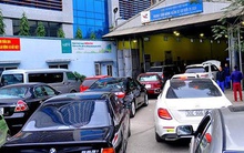 Cả ngàn xế hộp chưa nộp phạt bất ngờ bị dừng đăng kiểm